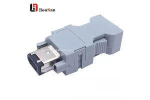 Smart Accept Customized 1394 Connector Servo Drive Plug Connector Sm-6p Servo Connector