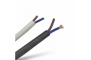 DCSk 5m Auto Trailer Cable PVC Insulated Stranded Tinned Copper Round 2x2.5 mm 2 Core Building Vehicle Line