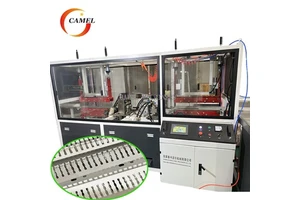 Automatic Pvc Cable Channel Slotting Machine/ PVC Wiring Duct Hole Punching Machine With Servo Motor Control