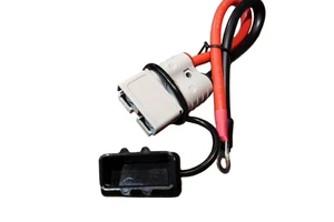 20A Battery Quick Connector 90cm 6AWG Battery Cable with O-ring