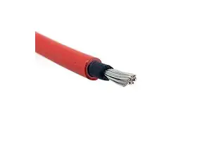 Home Use Solar Cable 4mm and 6mm Photovoltaic Low Voltage Electric Wire Power Cable