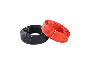 TUV Approval XLPE Insulated Tinned Copper Solar Wire 2.5MM 4MM 6MM 10MM 16MM 35MM 240MM PV Cable Solar DC Panel Power Cable