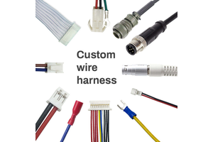 Professional Wiring Harness Assembly with Flat Cables and IDC Connectors for Industrial Control Panels and PLC Interface Systems