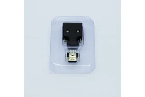 Custom 14P 20P 26P 36P 50P SCSI Servo Connector with 14 Power Terminals for Automotive PCB RF FPC UHF Microwave Applications