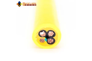 PUR Drum Reeling Cable Power/Control Cable for Crane System Braided Flexible Power Cable