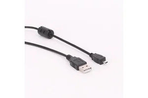 USB Mini-B Universal Digital Camera Data Transfer Charger Cable Compatible for Nikon CoolPix, L, D, P, Series Digital Camera