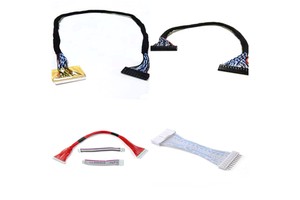 Industrial Grade Wiring Harness Cable Management Board PBT Insulation for IoT Computer Motorcycle Ethernet RJ45 Connection Cable
