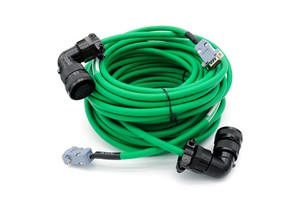 Servo Motor Encoder Cable Power Cable for MIGE Fuji Siemens Fanuc Mitsubishi Yaskawa Delta Motor