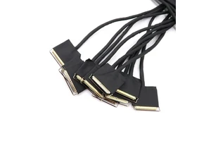 High Quality Micro Coaxial Lvds Cable for Lcd Panel