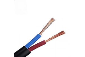 Copper-core KVVR/RVV-2/3/4 * 1.0 Mm² Flexible Control Cable Resistant to Breakage When Bent Stable signal Transmission