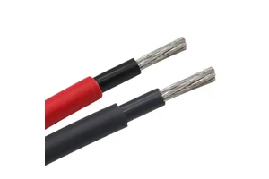 High quality solar photovoltaic electric wire power cable 4mm2 6mm2 DC solar cable