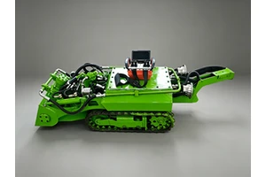 Smart Industrial Tank Dredging Robot