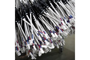 Industrial Robot Cable Harness 15cm USB Electrical Equipment Accessory with PTFE PVC Nylon Rubber Insulation Materials