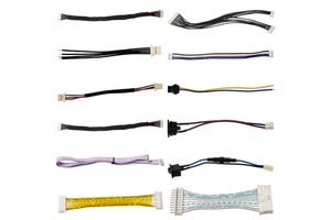 Flexible Shielded Copper 4 Core Sensor and Servo Encoder Cable Wiring Harness for Delta Robot Drive System