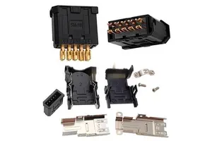 SM-10P IEEE 1394 10Pin Plug MR-JEJ3J4 Servo Drive CN2 10core Encoder Cable Connector for Pan-asonic Yaska-wa Siemens Mi-tsubishi