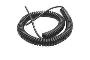 Manufacturer Custom High Flexible Spiral Coiled Cable with Custom Connector Spring Wire Wires Cables & Cable Assemblies