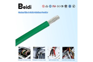 BEIDI High Quality UL3135 CE Wholesale Wire Silicone Insulation Automotive Charging Cables Stranded Flexible Wires Industrial