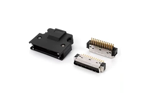 SM-50P Male Connector 50 Pin 1.27mm for Mitsubishi MR-J3CN1 Servo Encoder Cable Assembly