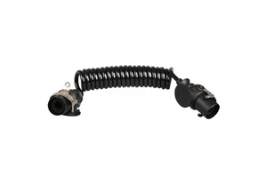 Brake System Seven Electric Coil,Trailer Spiral Cable Wire,coiled Cable
