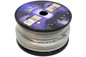 OFC Copper Cca Car Audio 0 4 8 Gauge Power Battery Cable Wire