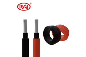 High Quality Tinned Copper XLPO Insulation DC 1500v Solar Cable 2.5mm2-35mm2 Single and Twin Core for Connection Solar Panel