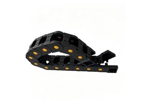 Yodel Corrente De Arrasto De Cabo Nylon 35x50 CNC Bridge Opening Energy Cable Carrier Plastic Drag Chain