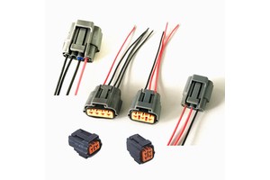 6195-0009 2p 3p 4p Mitsubishi EVO 4-9 Ignition Coil Connector Wiring Harness 6195-0003