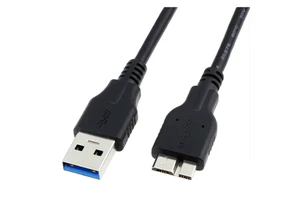 Bxon 1.2m Micro USB 3.0 Cable with Data Transfer and Charging Cable IFC-150U II Cable 5DS 5DSR 5D4 for Canon Camera