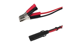 Factory Direct Sale Factory Outlet Cost Fused Battery Jumper Wire PVC TPE Insulation Options SAE To Alligator Clip Cable Marine