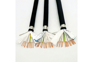 High Flex IP67 Rated Low Voltage 300V Drag Chain Cable Oil Resistant for Industrial CNC Machine Tools Automated Processing