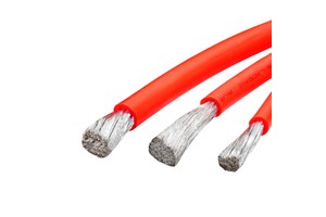 Soft Battery Cable 200C 600V 4/0 3/0 2/0 1/0 High Temperature Super Soft Silicone Wire for New Energy System