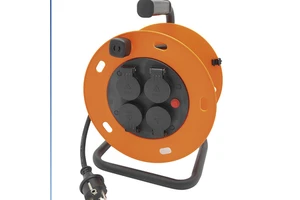Power Cables Reels Industry Cee 16A Heavy Duty Water Proof Outdoor