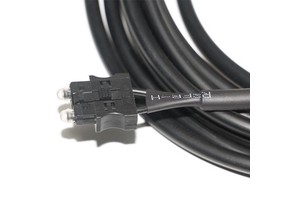 Reliable Mitsubishi AMP Fiber Optic Patch Cord MR-J3BUS Connector PMMA Core OD6.0mm Outer Diameter
