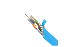 High Quality 1000ft 305M Coiled Pull Box or Wooden Reel Copper Cable U/FTP Cat6A Cable