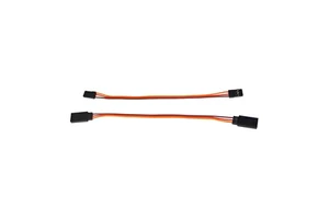 Factory Direct Sale 10/20/30/40/50/60/90 JR Connector Male to Male/female to Female Servo Extension Cable Servo Lead