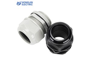 Ready Stock Fast Shipping M50 Wire IP69 Waterproof Low Voltage Nylon Connector For Electric Control Box Junction Box ROHS
