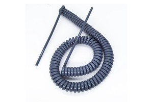 OEM Factory 2 3 4 5 6 7 8 Core PVC PUR Spring Wire Coiled Spiral Cable