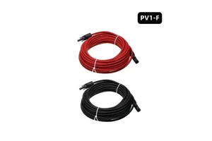 High-Voltage DC 1500V Industrial Solar Cable 2.5/4/6mm2 Single/Dual Core 400m Roll