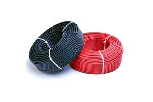 Wholesale Types Of Solar Cables Dc Cable Price For Solar Panel 1500V XLPE Jacket 6 Sq Mm Dc Wire H05VV-F Solar Energy System