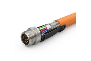 PrimePro Encoder Cable: Compatible Siemens 6FX5002/6FX8002, M23 PnP, High-Flex 10M Cycles, Servo Motor Signal