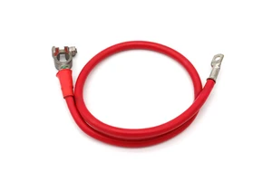 2 AWG Battery Cable Flex 1ft 2ft 3ft 5ft 2 Gauge Batteries Connection Cable with Lug