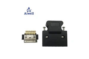 New and Original Mitsubishi Servo Connector MR-J2 MR-J3 LD77MHIOCON