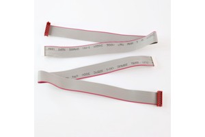 1.27 IDC Flat Cable Manufacturer Custom Terminal Auto Electric Flat Ribbon Cable Repair Flat Ribbon Cable AWM 2651 Wire