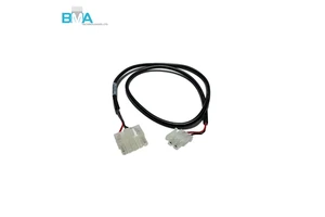 Molex 4.2mm 5Pin To 2Pin Wire Harness, UL2464 22AWG 600mm, Pin 1/5 Only Custom Power Cable for Automated Equipment