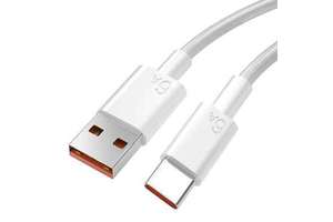 3 Meters 3A Fast USB Charging Cable USB-A to Type C for Phone Camera Sensor CCTV
