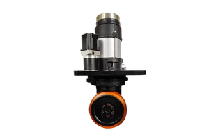 MDBOT 4000w AC Power Servo Motor Traction Wheel AGV Drive Unit Forklift Vertical Steering Wheel for Agv Amr Forklift