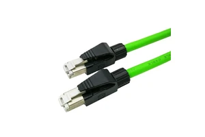 Industry Drag Chain S/FTP AWG26 PVC RJ45 Ethernet Cable Industrial Applications High Flexibility cat 6 Ethernet Cable