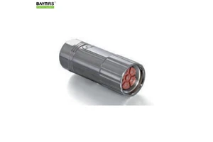 High Quality M23 BNC Signal Connector for Servo Motor and Encoder IP67 Protection Female Plug Power Cable