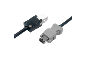 Custom A4A5A6 Servo Motor Encoder Cable Drive Power Cable MFECA0030EAM EAD High Flexible Drag Chain
