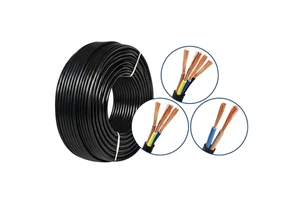 Custom OEM 5 Core Trailer Cable Copper PVC Flame Retardant Heat Resistant Moisture Resistant for RV Caravan Truck Connection